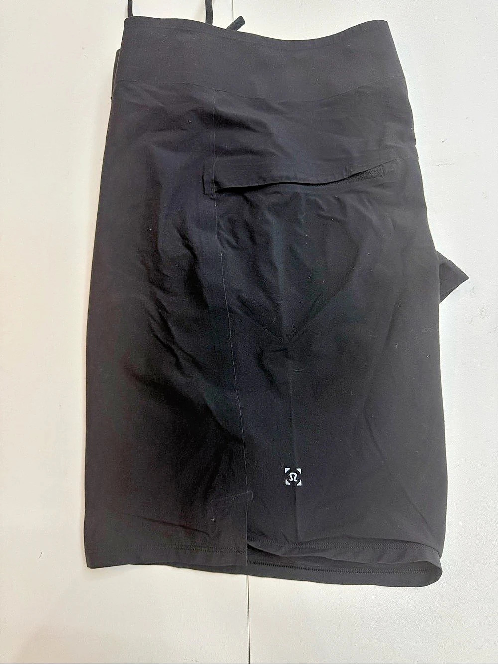 lululemon Classic-Fit Linerless Board Short 7" Men's Athletic Shorts Black Size - Picture 5 of 9